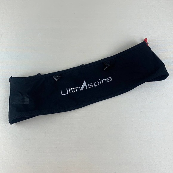 UltrAspire Black Fitted Race Hydration Belt XL - Picture 2 of 12
